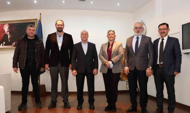 Başkan Çerçioğlu, sanayicileri ağırladı