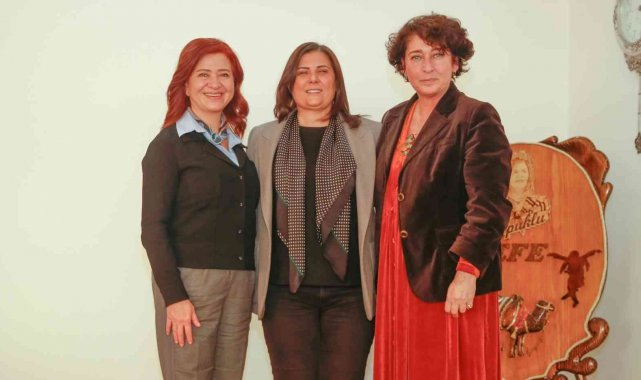 Başkan Çerçioğlu, Soyer ve Seçer'i ağırladı