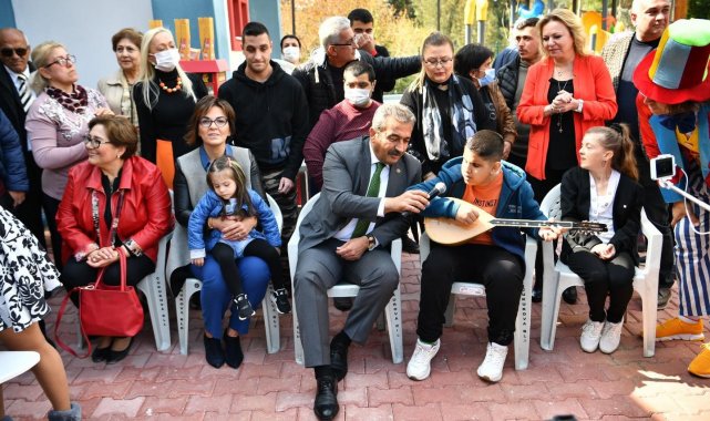 Başkan Çetin özel çocuklarla buluştu