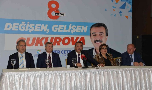 Başkan Çetin: "Amacımız herkese eşit ve adaletli hizmet götürmek"