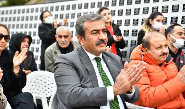 Başkan Çetin&#039;i duygulandıran gösteri