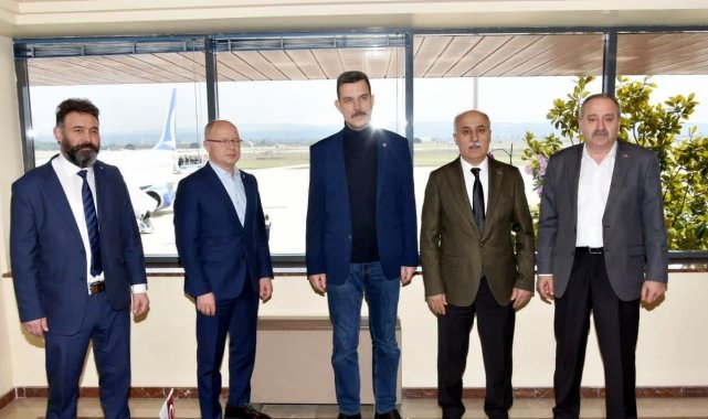 Başkan Davut Gürkan: "Hızlı Tren Bursa'nın gücüne güç katacak"