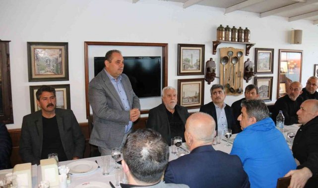 Başkan Değirmenci yeniden aday olduğunu açıkladı