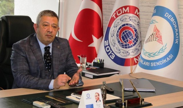 Başkan Demircan, 14 Mart'ta talepleri yineledi