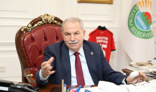 Başkan Demirtaş: "Akıl ve zeka oyunları ile çevreci nesiller yetiştireceğiz"