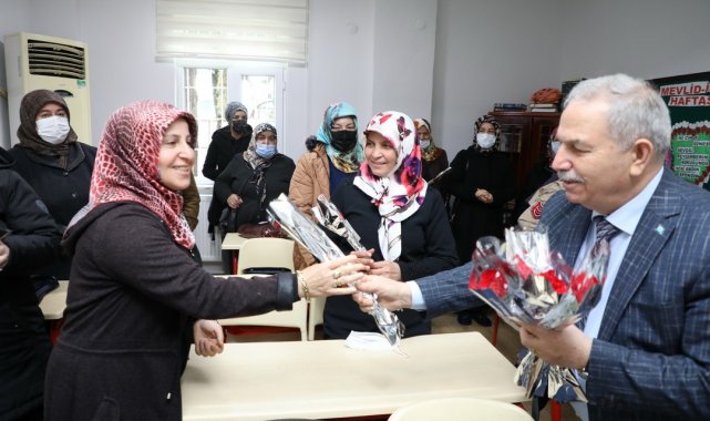 Başkan Demirtaş: "Kadınlarımız baş tacı"
