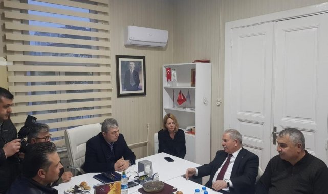 Başkan Demirtaş'tan Çarşambalılar Derneği yönetimine tebrik