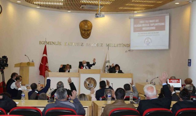 Başkan Deveciler, "Savaşa hayır" dedi