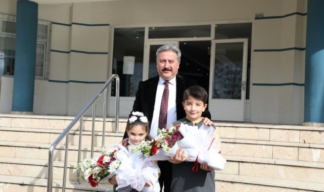 Başkan Dr. Mustafa Palancıoğlu: "İlçemize 14 okul, 8 kütüphane yaptık"