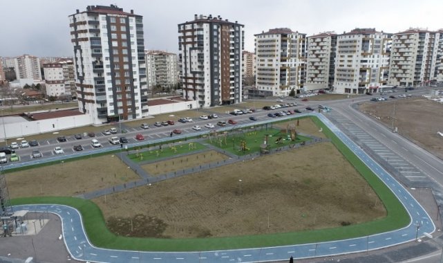 Başkan Dr. Palancıoğlu: "Muhsin Yazıcıoğlu Parkı hayırlı olsun"