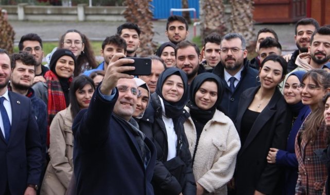 Başkan Ekim gençlerle buluştu