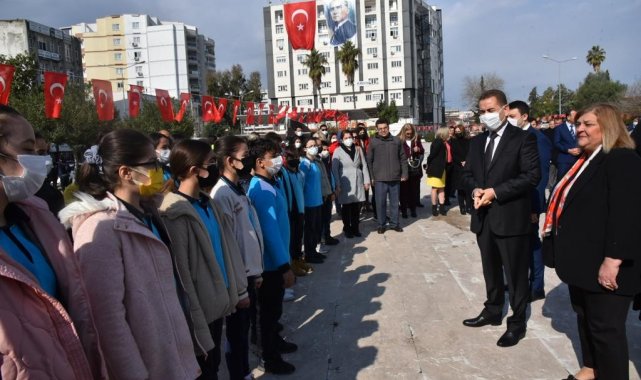 Başkan Erdem: "Vatan aziz şehitlerimize minnettardır"