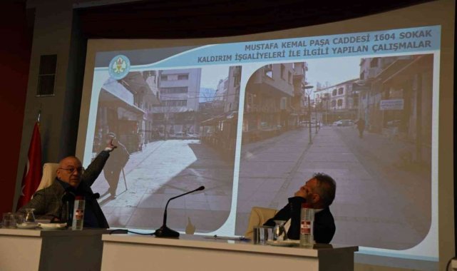 Başkan Ergün&#039;den kaldırım işgalleriyle ilgili açıklama