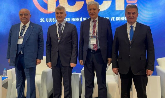 Başkan Erol, Jeotermal konferansında konuştu