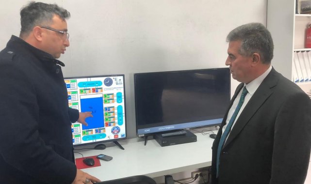 Başkan Erol, Sandıklı'da incelemelerde bulundu