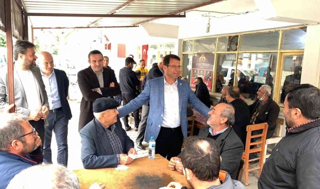 Başkan Eryılmaz, Meydan mahallesi sakinleriyle bir araya geldi