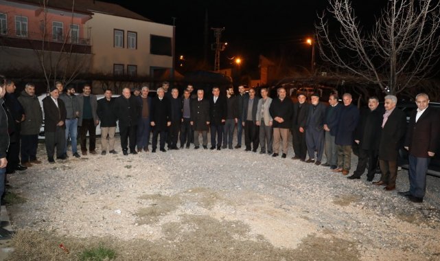 Başkan Güder, Orduzu sakinleriyle buluştu