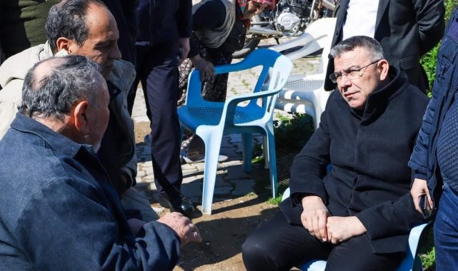 Başkan Güler'den evi yanan aileye 'geçmiş olsun' ziyareti