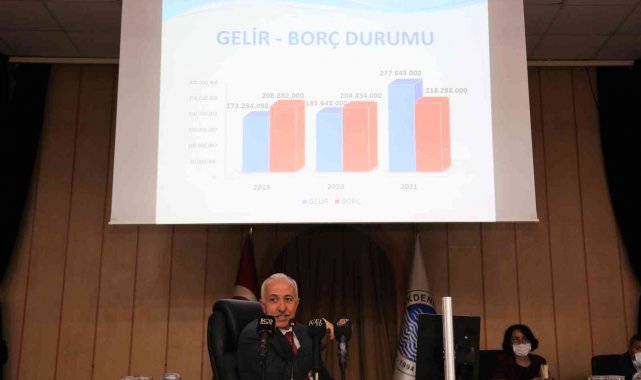 Başkan Gültak, 'borç arttı' iddialarına belgelerle yanıt verdi