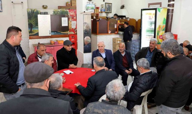 Başkan Gültak, Güneş Mahallesinde vatandaşlarla buluştu