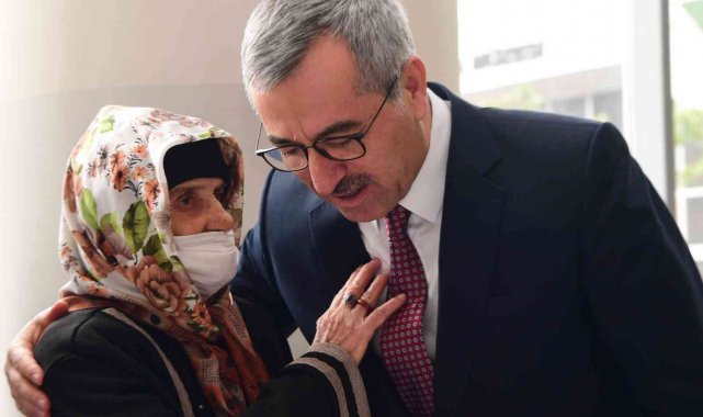 Başkan Güngör; "Ulu çınarlarımızla hep bir aradayız"