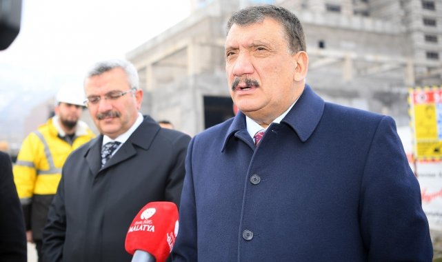 Başkan Gürkan, 200 milyon TL&#039;lik yatırımın yapıldığı alanda incelemede bulundu