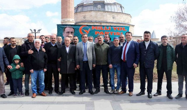 Başkan Haral, &quot;Suikast aydınlanana dek peşini bırakmayacağız&#039;&#039;