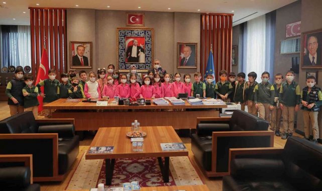 Başkan Işık'ı soru yağmuruna tuttular