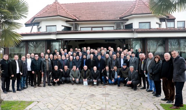 Başkan Işıksu: "Adapazarı'mızı muhtarlarımızla birlikte yönetiyoruz"