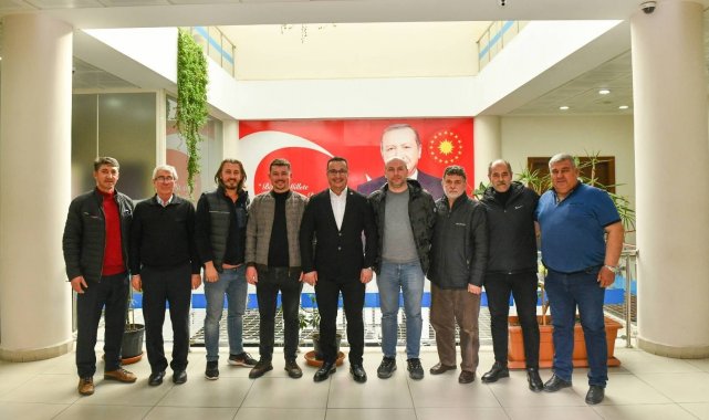 Başkan Kanar&#039;dan amatör kulüplere tam destek