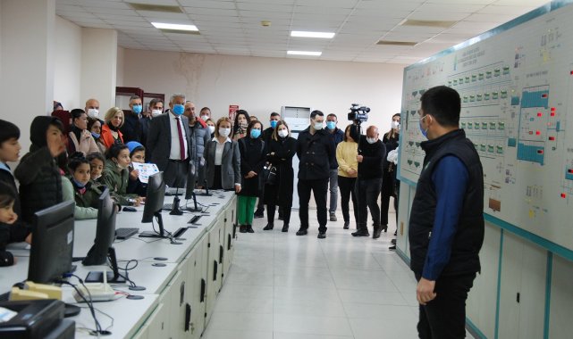 Başkan Karalar, Dünya Su Günü&#039;de çocuklara bilinçli su kullanımının önemini anlattı