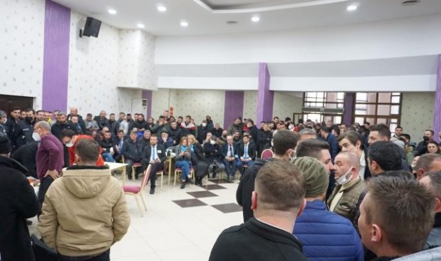 Başkan Kayacık güven tazeledi