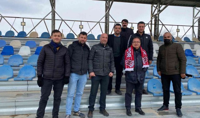 Başkan Kazgan'dan Akçadağspor'a tam destek