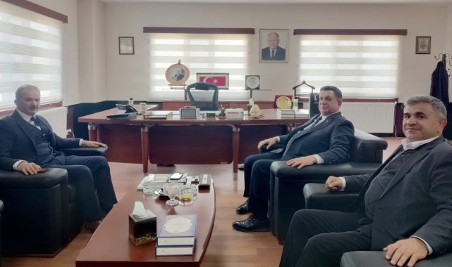 Başkan Kılınç, Ali Erdemoğlu'yla bir araya geldi