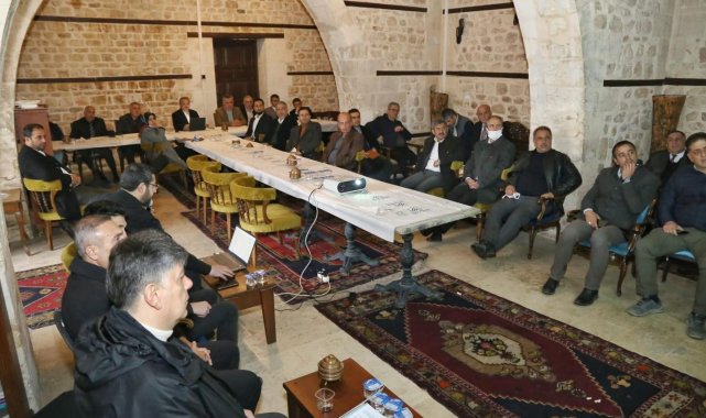 Başkan Kılınç, ekibiyle değerlendirme toplantısı yaptı