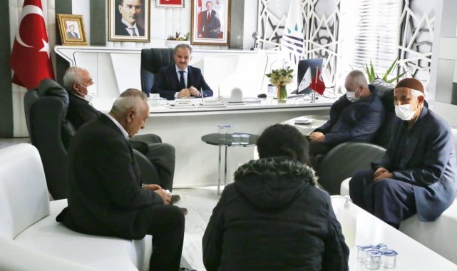 Başkan Kılınç, vatandaşlarla bir araya geldi