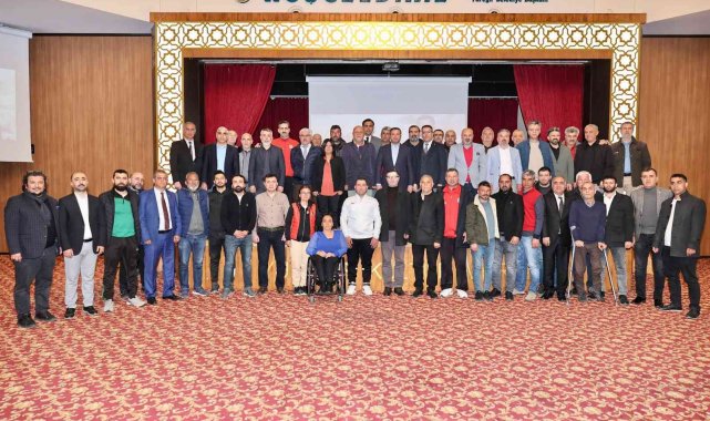 Başkan Kocaispir: &quot;Amatör sporların destekçisiyiz&quot;