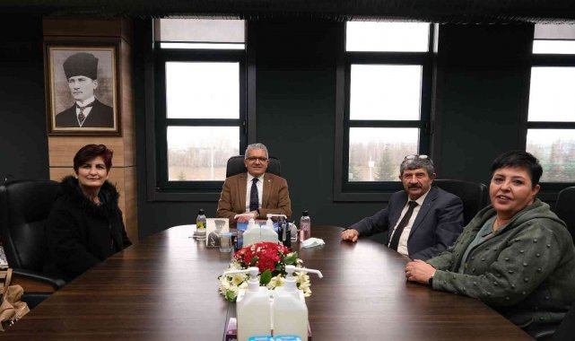 Başkan Küpeli: &quot;Yeşil yatırım, Yeşil OSB anlayışı ile çalışıyoruz&quot;