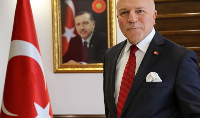 Başkan Mehmet Sekmen zirvede