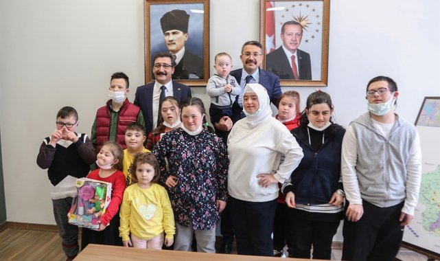 Başkan Mestan Koca: "Hedefimiz, beceri terapi atölyesi kurmak"