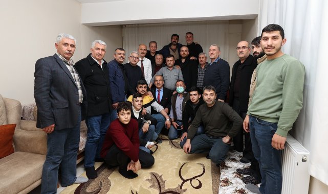 Başkan Okay: "Gönül belediyeciliği ilkesi ile vatandaşlarımızın yanındayız"