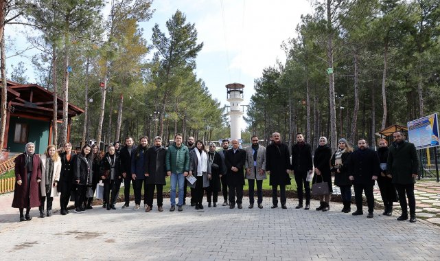 Başkan Okay: "Kahramanmaraş'ın geleceği turizmdedir"