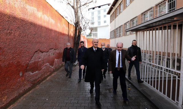 Başkan Okay: "Mahallelerimizin sorunlarını bir bir giderdik"