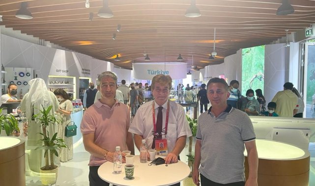 Başkan Oktay, Dubai Fuarı'nı değerlendirdi