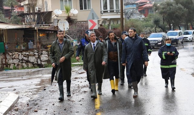 Başkan Oktay&#039;dan yangın ve sel felaketlerinin ardından yetkili kurumlara çağrı