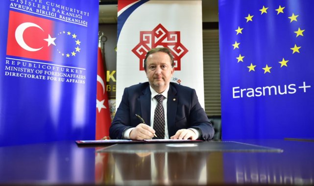 Başkan Orkan'dan gençlere AB fırsatı