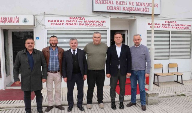 Başkan Özdemir: &quot;Ortak amacımız Havza&#039;ya hizmet etmek&quot;