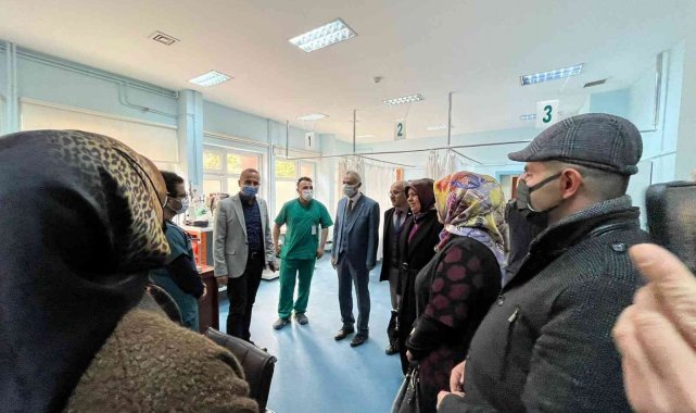 Başkan Öztürk, sağlık çalışanlarıyla buluştu