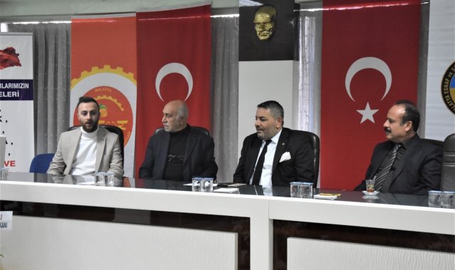 Başkan Sadıkoğlu: &quot;Esnaf Odası başkanlarımızın gayretine şahidiz&quot;