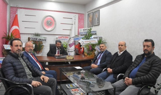 Başkan Sadıkoğlu: "Esnafımız pandemide büyük yara aldı"